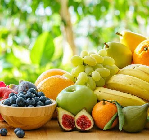 Fresh Fruits & Vegetables